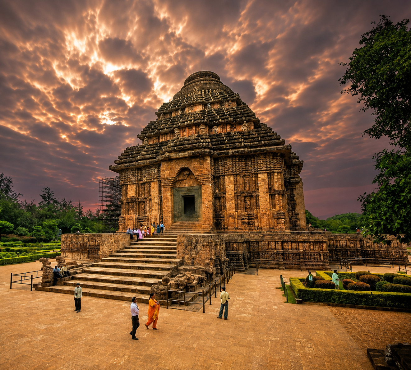 Odisha temple architecture