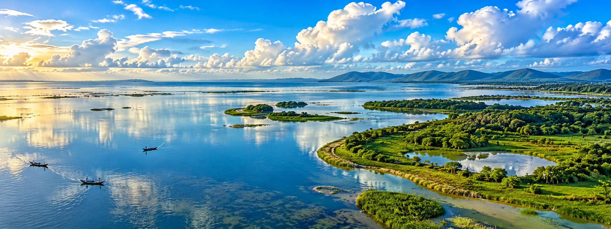 Chilika Blue Lagoon