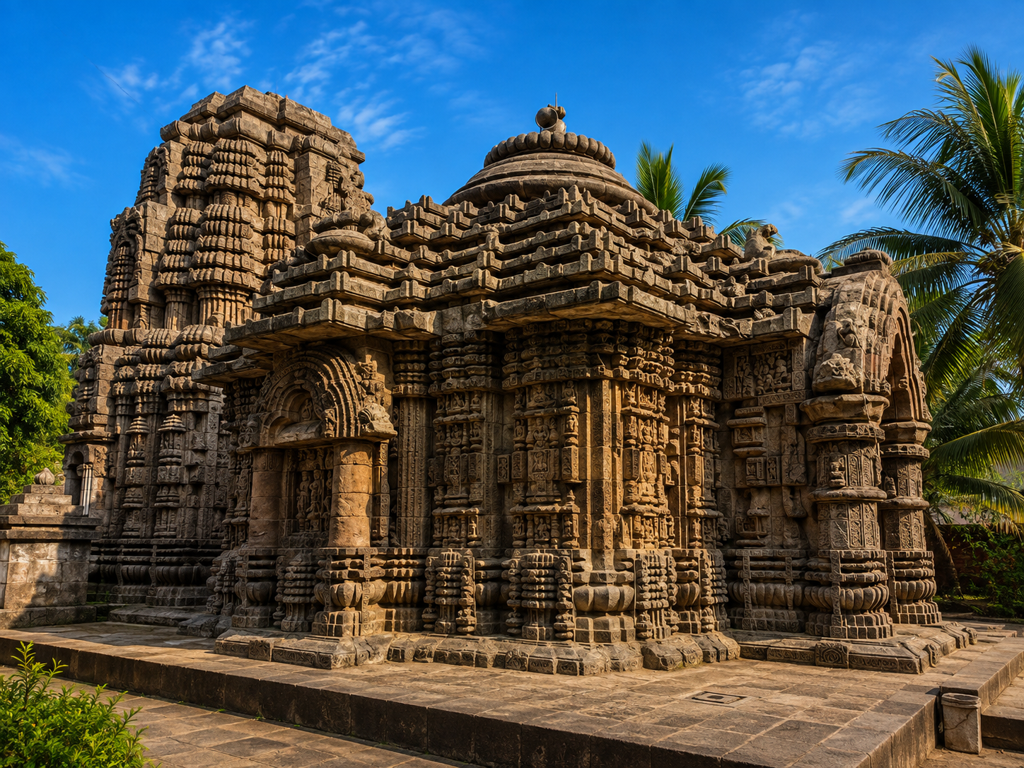 Sacred journey in Odisha