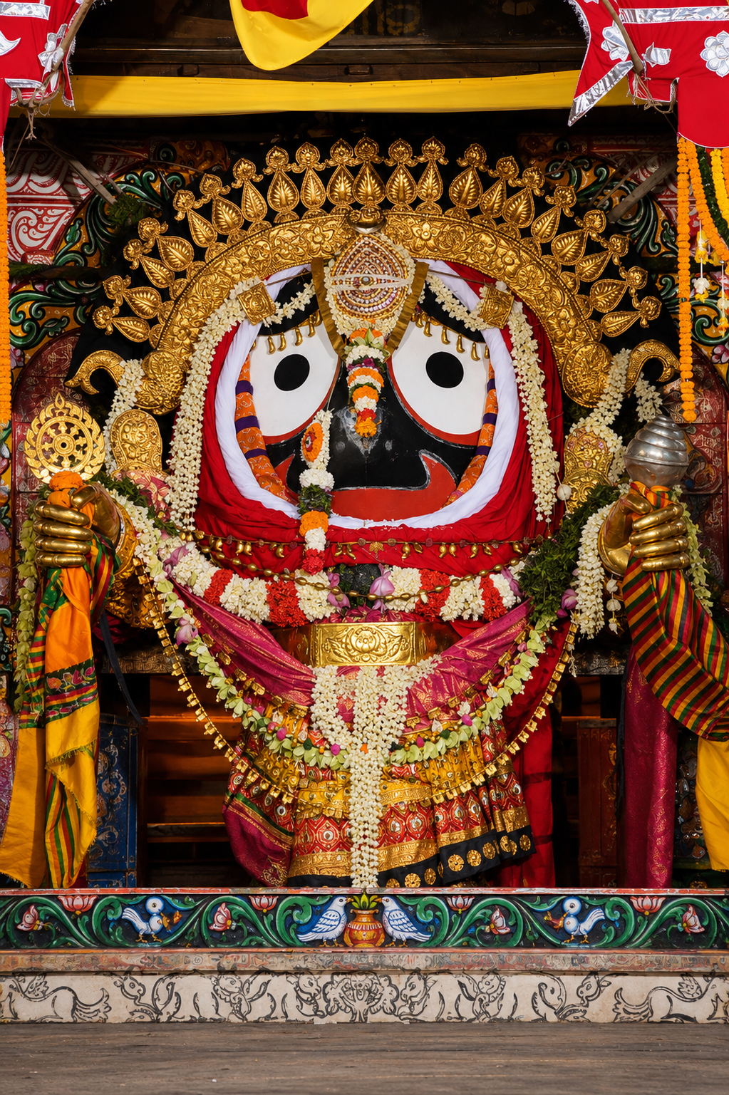 Temple darshan
