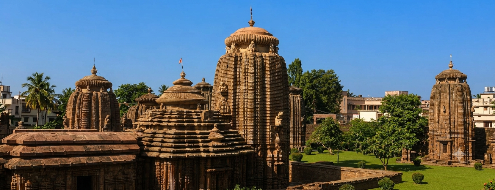 Shree Lingaraj Temple in Bhubaneswar